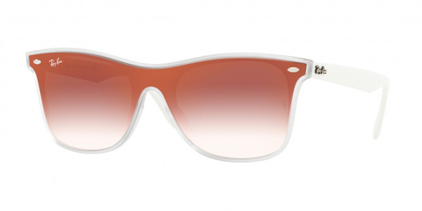 Ray-Ban RB4440NF BLAZE WAYFARER Sunglasses, 6357V0 MATTE TRASPARENT (CLEAR)
