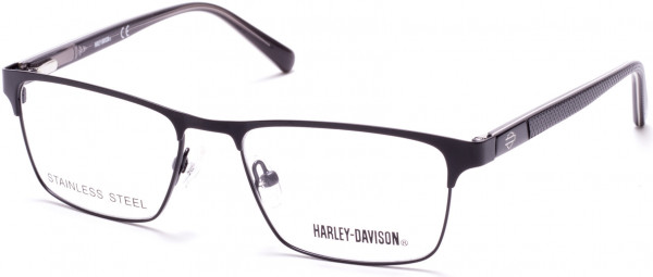 Harley-Davidson HD0132T Eyeglasses, 002 - Matte Black