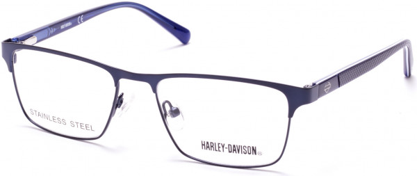 Harley-Davidson HD0132T Eyeglasses, 091 - Matte Blue