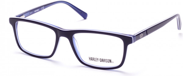 Harley-Davidson HD0133T Eyeglasses, 090 - Shiny Blue
