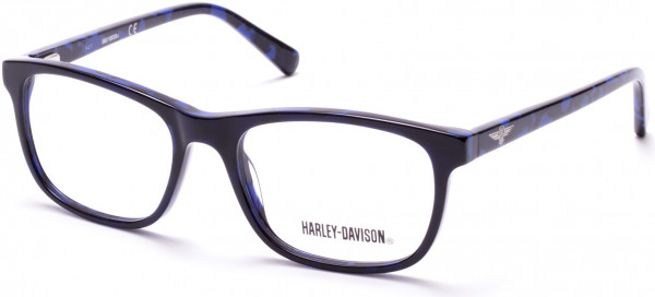 Harley-Davidson HD0135T Eyeglasses, 090 - Shiny Blue