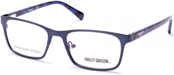 Harley-Davidson HD0136T Eyeglasses, 091 - Matte Blue