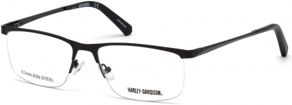 Harley-Davidson HD0778 Eyeglasses, 002 - Matte Black