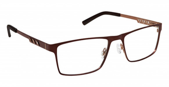 SuperFlex SF-519 Eyeglasses, (3) BROWN TAUPE