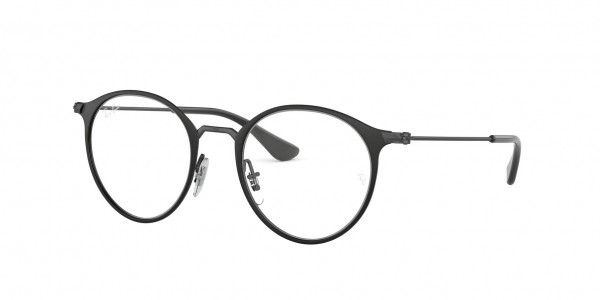 Ray-Ban Junior RY1053 Eyeglasses, 4065 MATTE BLACK ON BLACK (BLACK)