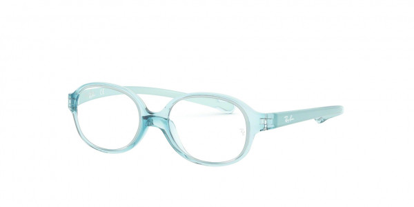 Ray-Ban Junior RY1587 Eyeglasses, 3769 TRANSPARENT LIGHT BLUE (BLUE)