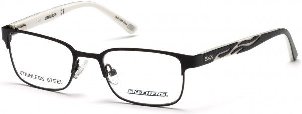 Skechers SE1151 Eyeglasses, 002 - Matte Black