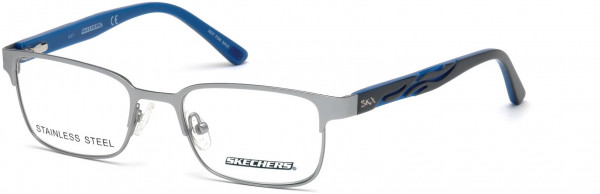 Skechers SE1151 Eyeglasses, 009 - Matte Gunmetal