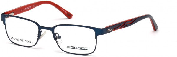 Skechers SE1151 Eyeglasses, 091 - Matte Blue