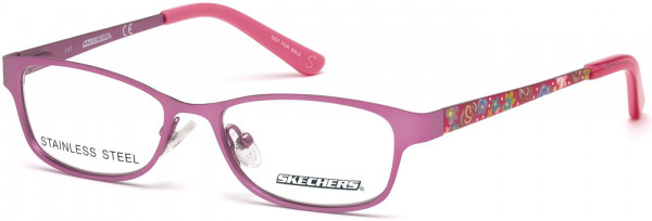 Skechers SE1635 Eyeglasses, 073 - Matte Pink