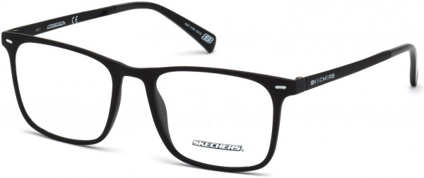 Skechers SE3216 Eyeglasses, 002 - Matte Black