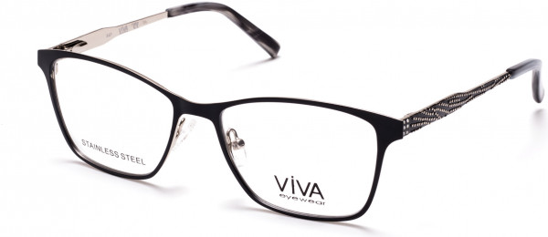 Viva VV4514 Eyeglasses, 005 - Black/other