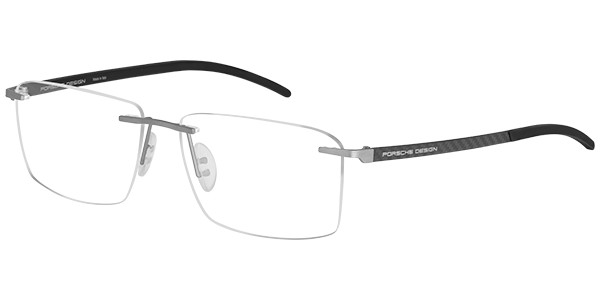 Porsche Design P 8341 S2 Eyeglasses, Light Gun (D)
