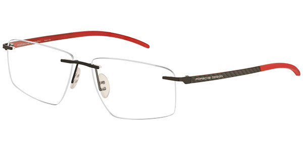 Porsche Design P 8341 S1 Eyeglasses, Black (A)