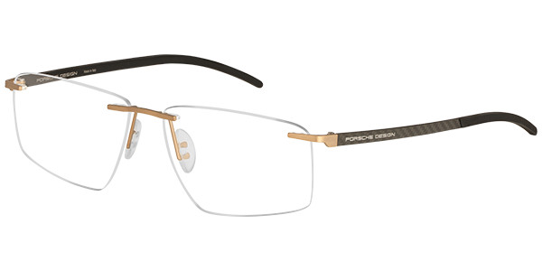 Porsche Design P 8341 S1 Eyeglasses, gold (B)