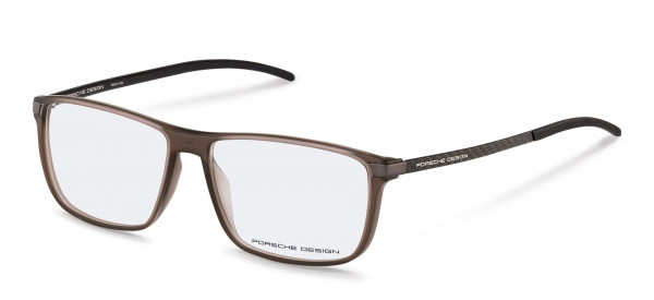 Porsche Design P8327 Eyeglasses, D light brown