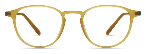 Modo 7013 Eyeglasses, MATTE HONEY