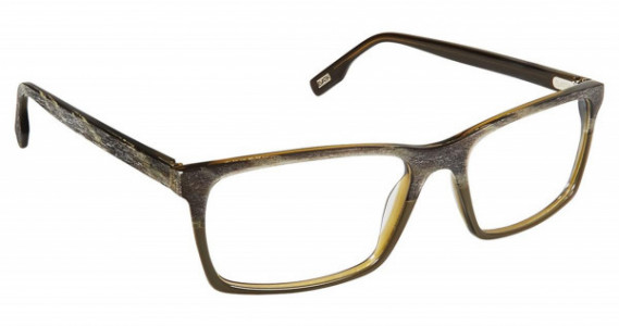 Evatik EVATIK 9170 Eyeglasses, (957) OLIVE WOOD