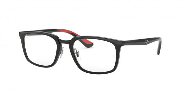 Ray-Ban Optical RX7148 Eyeglasses, 5795 BLACK