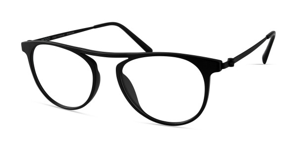 Modo 7012 Eyeglasses, Matte Black