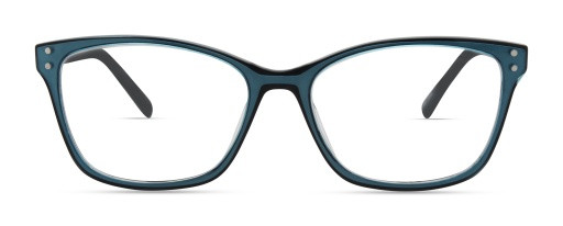 Modo 6617 Eyeglasses, TURQUOISE BLACK