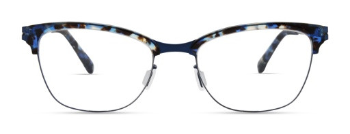 Modo 4515 Eyeglasses, BLUE TORT - NYLON