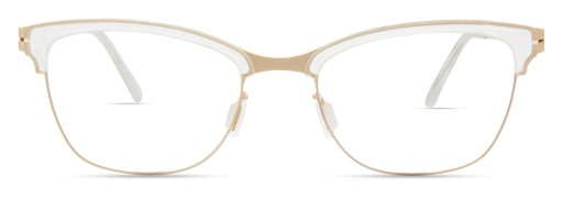 Modo 4515 Eyeglasses, CRYSTAL GOLD - NYLON
