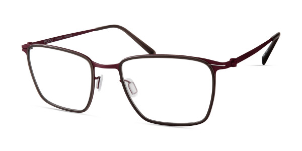 Modo 4417 Eyeglasses, Smoke / Burgundy