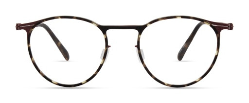 Modo 4416 Eyeglasses, TORTOISE BURGUNDY