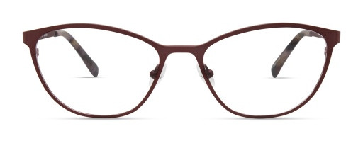 Modo 4225 Eyeglasses, BURGUNDY