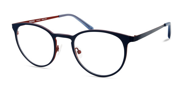 Modo 4223 Eyeglasses, Matte Navy