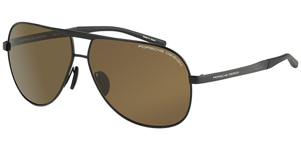 Porsche Design P8657 Sunglasses, Black (A)
