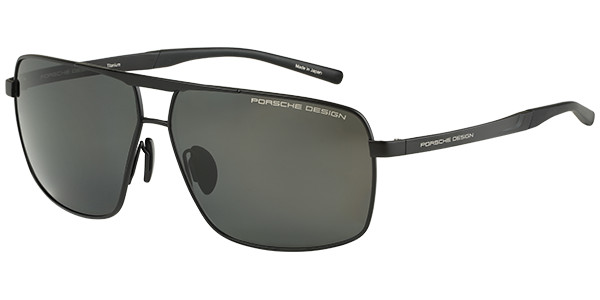 Porsche Design P 8658 A Sunglasses, Black (A)