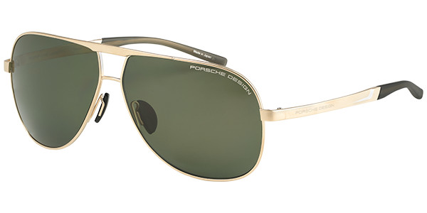 Porsche Design P 8657 C Sunglasses, Gold (C)
