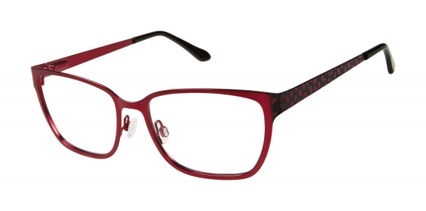 Lulu Guinness L785 Eyeglasses, Red (RED)
