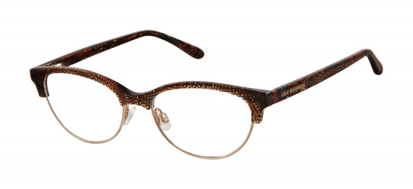 Lulu Guinness L784 Eyeglasses, Brown (BRN)