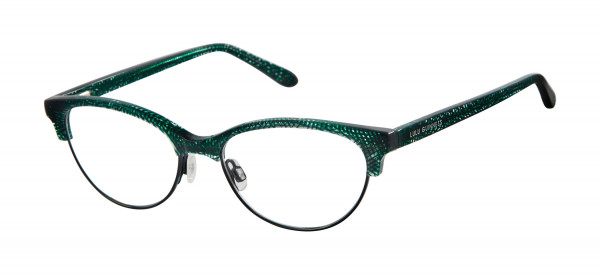 Lulu Guinness L784 Eyeglasses, Green (GRN)