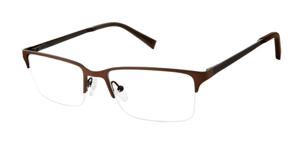 Ted Baker B358 Eyeglasses, Brown (BRN)