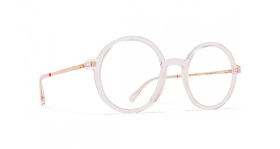 Mykita TOCLO Eyeglasses, C20 ROSE WATER/CHAMPAGNE GOLD