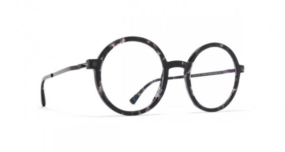 Mykita TOCLO Eyeglasses, C49 BLACK HAVANA/SHINY BLACK