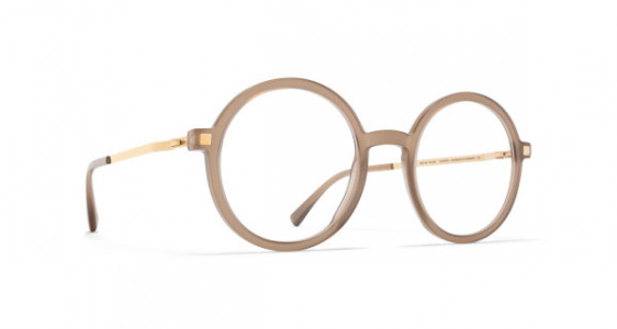 Mykita TOCLO Eyeglasses, C7 TAUPE/GLOSSY GOLD