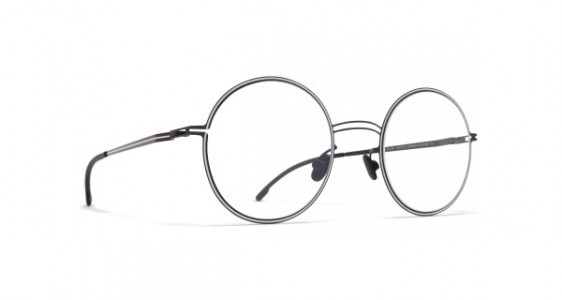 Mykita STUDIO6.4 Eyeglasses, SHINY BLACK/WHITE