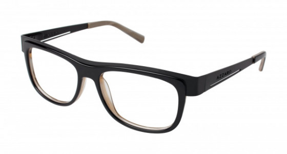 Azzaro AZ2130 Eyeglasses, C3 BLACK/NAVY