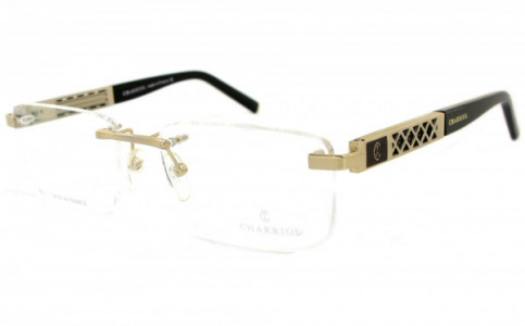 Charriol PC7530 Eyeglasses, C5 BLACK/GOLD