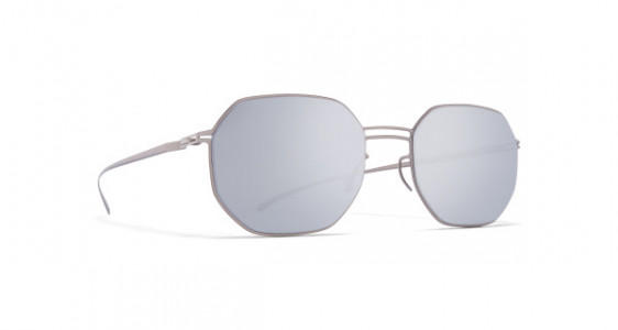 Mykita MMESSE021 Sunglasses, E1 SILVER - LENS: SILVER FLASH