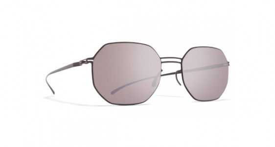 Mykita MMESSE021 Sunglasses, E6 DARK GREY - LENS: DARK PURPLE FLASH