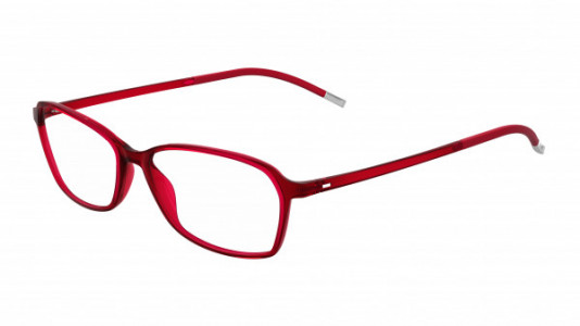 Silhouette SPX Illusion Full Rim 1583 Eyeglasses, 3010 Cherry Red