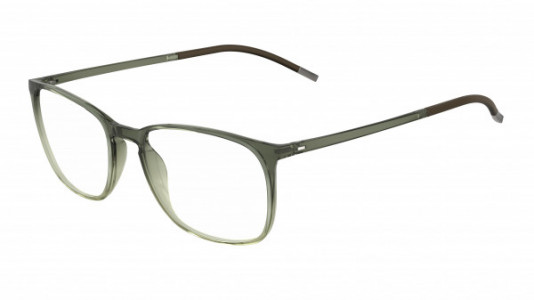 Silhouette SPX Illusion Full Rim 2911 Eyeglasses, 5510 Khaki Gradient