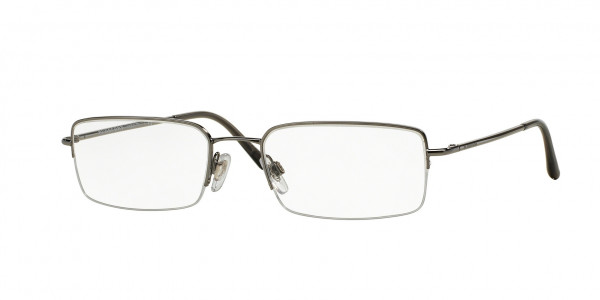Burberry BE1068 Eyeglasses, 1003 GUNMETAL (GREY)