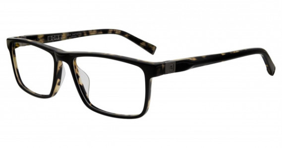 John Varvatos V404 Eyeglasses, Black Tortoise